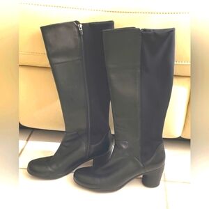 Black Knee-High Women's Boots